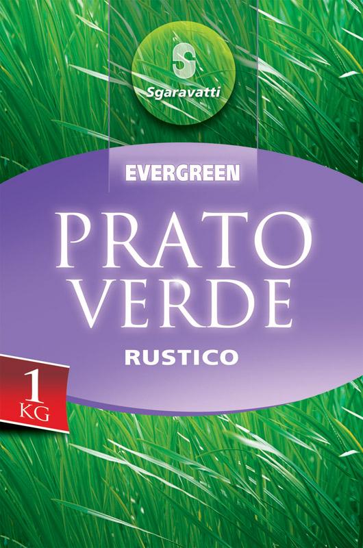 Sementi da prato di Evergreen - Prato Verde - Rustico
