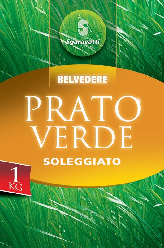 Sementi da prato di Belvedere - Prato Verde - Soleggiato