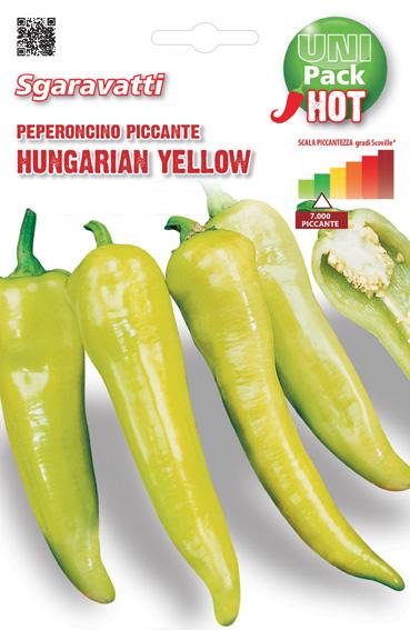 Semi di Peperoncino Piccante Hungarian Yellow Wax Hot
