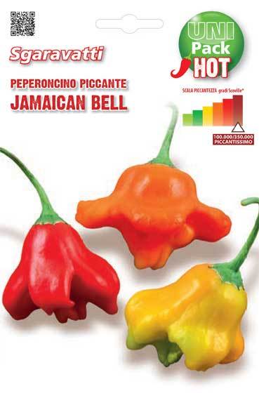 Semi di Peperoncino Piccante Jamaican Bell