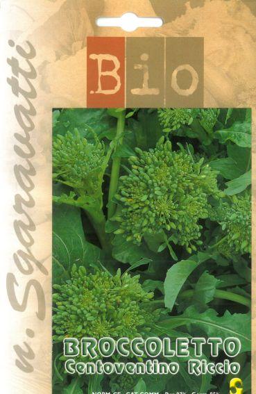 Semi di Broccoletto Centoventino Bio