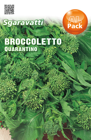 Semi di Broccoletto Quarantino