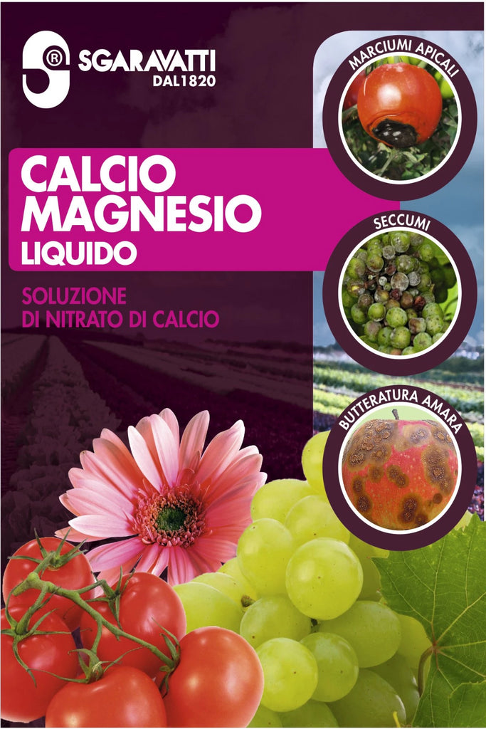 Calcio Magnesio Liquido Fungicida,