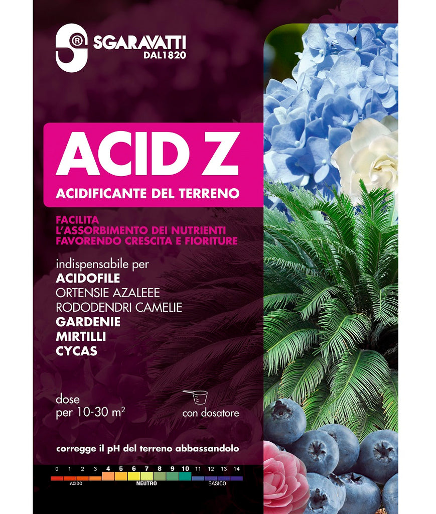 Acidificante Acid Z Prodotti per la crescita delle piante