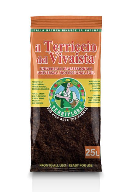 Terriccio Universale del Vivaista Professionale 25lt