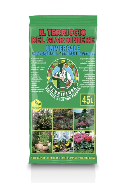 Terriccio Universale 45lt (consentito in agricoltura biologica)