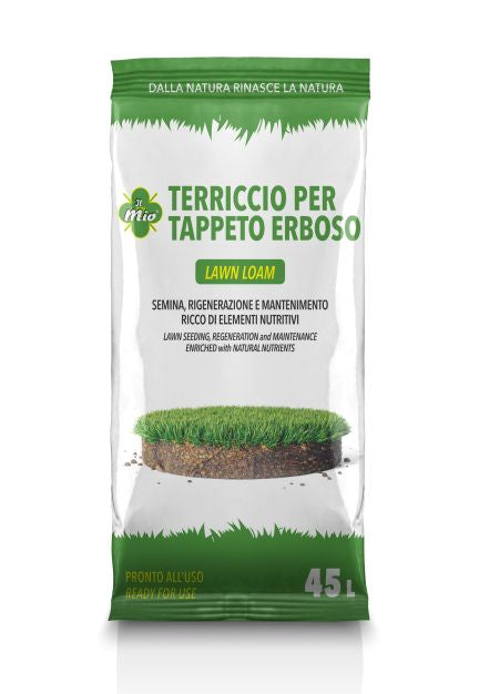 Terriccio per Tappeto Erboso 45lt