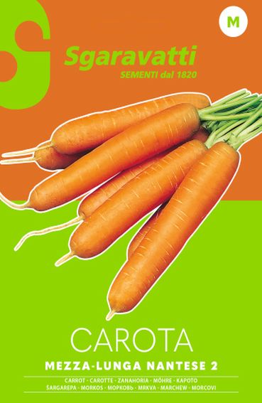Half Lenght Nantese 2 Carrot