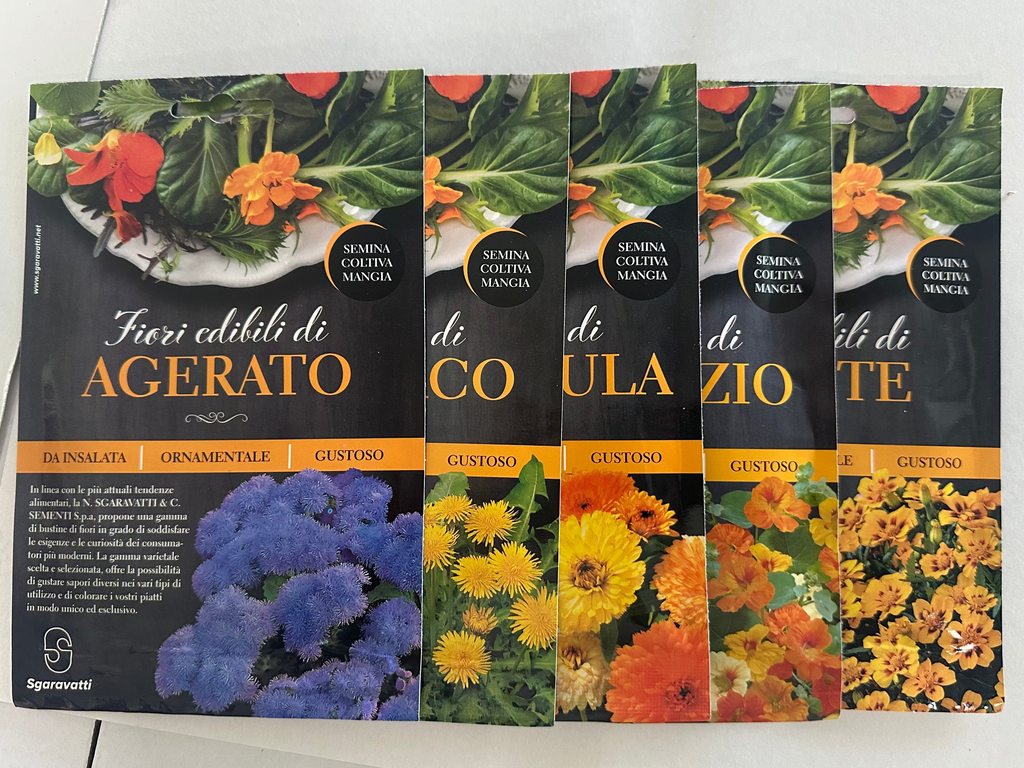 SPECIAL GIFT FIORI EDIBILI