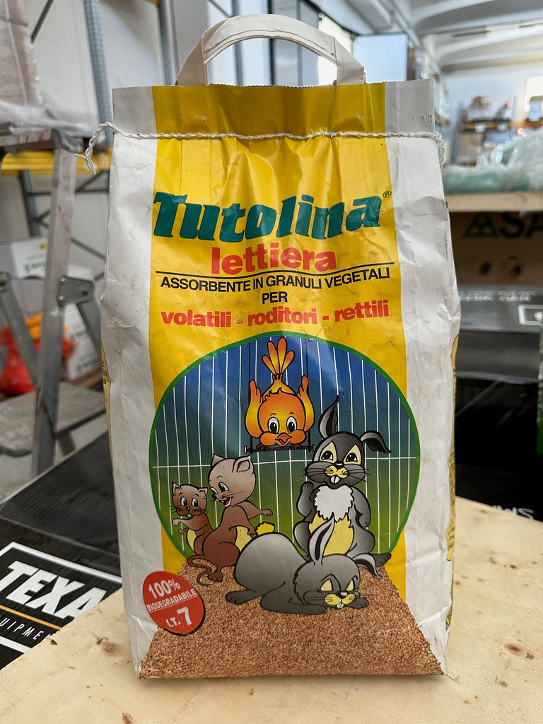 Lettiera Vegetale per roditori, volatili e rettili