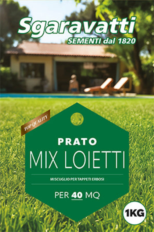 Mix Loietti - Prato Verde - Rapido