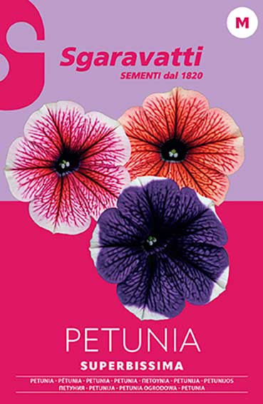 Petunia Ibrida Superbissima Mix