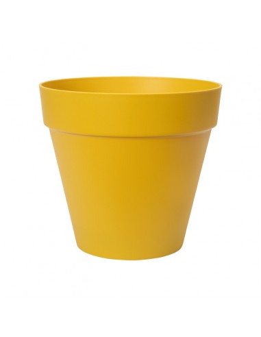 » Vaso in Plastica Giallo 12 cm (100% off)