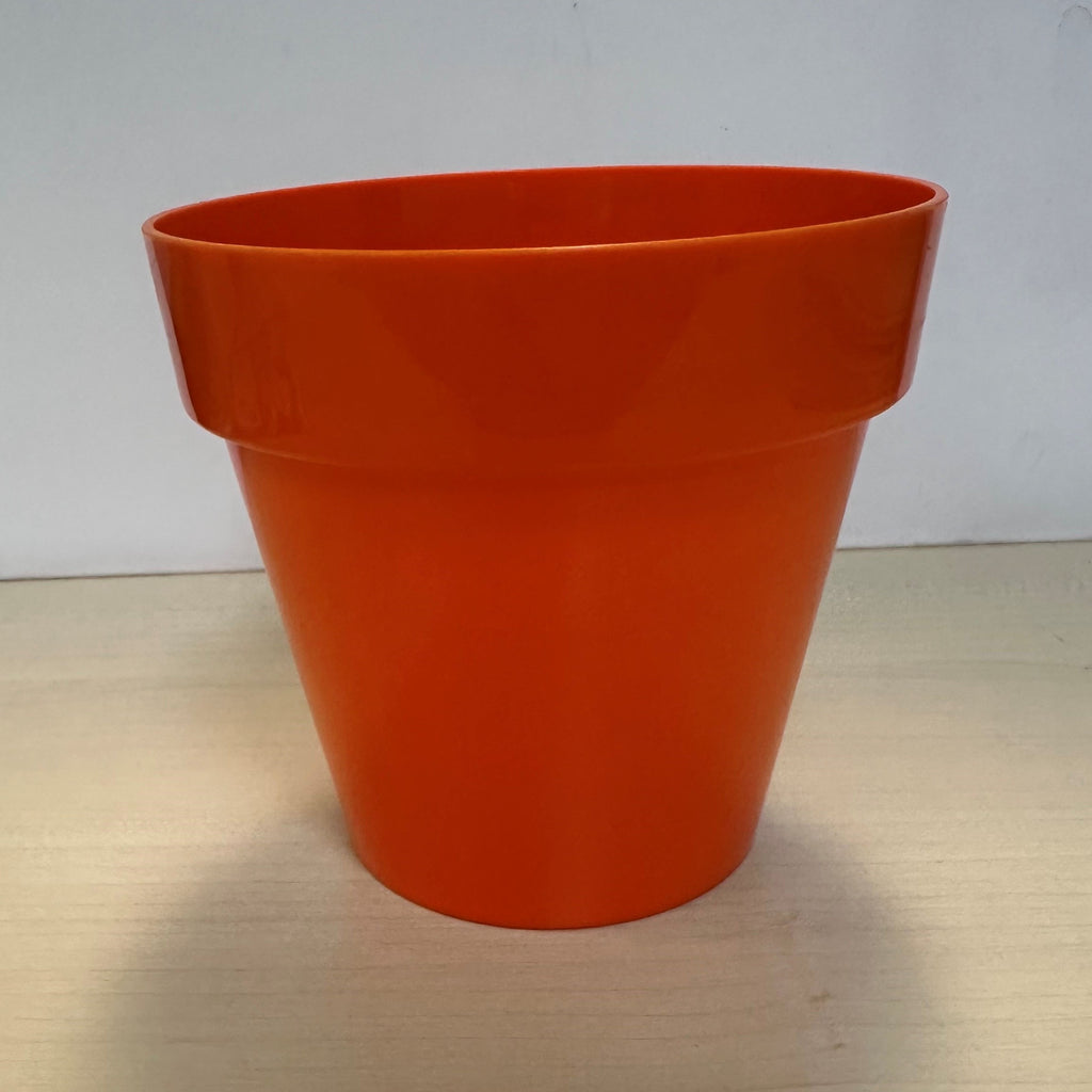 » Vaso in Plastica Arancio 12 cm (100% off)