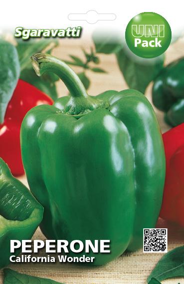 Semi Di Peperone California Wonder - Piante Grandi E Fruttifere, Circa 40 Semi, Per Orto Estivo - Foto 8