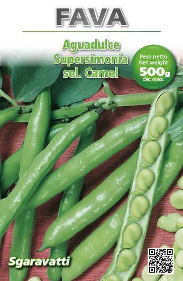 Semi di Fava Aguadulce Supersimonia Sel Camel