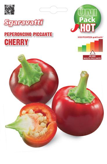 Semi di Peperoncino Piccante Red Cherry Small
