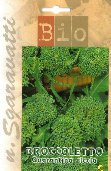 Semi di Broccoletto quarantino Bio
