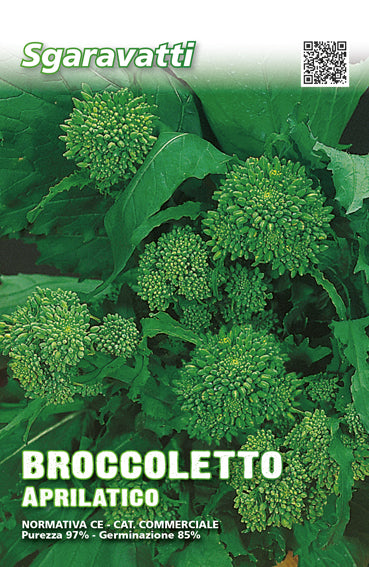 Semi di Broccoletto Aprilatico
