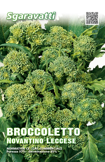 Semi di Broccoletto Novantino Leccese Cima Grossissima