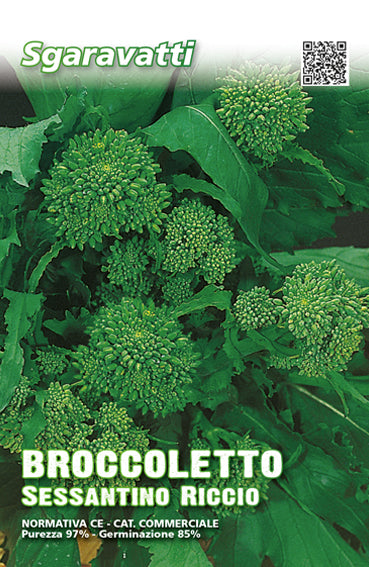 Semi di Broccoletto Sessantino Riccio S Marzano
