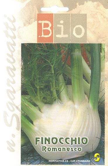 Semi di Finocchio Romanesco Bio