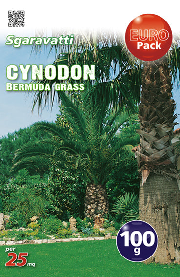 Cynodon - Gramigna Gentile (erba Capriola) Seme in Guscio - Pellettato 50%