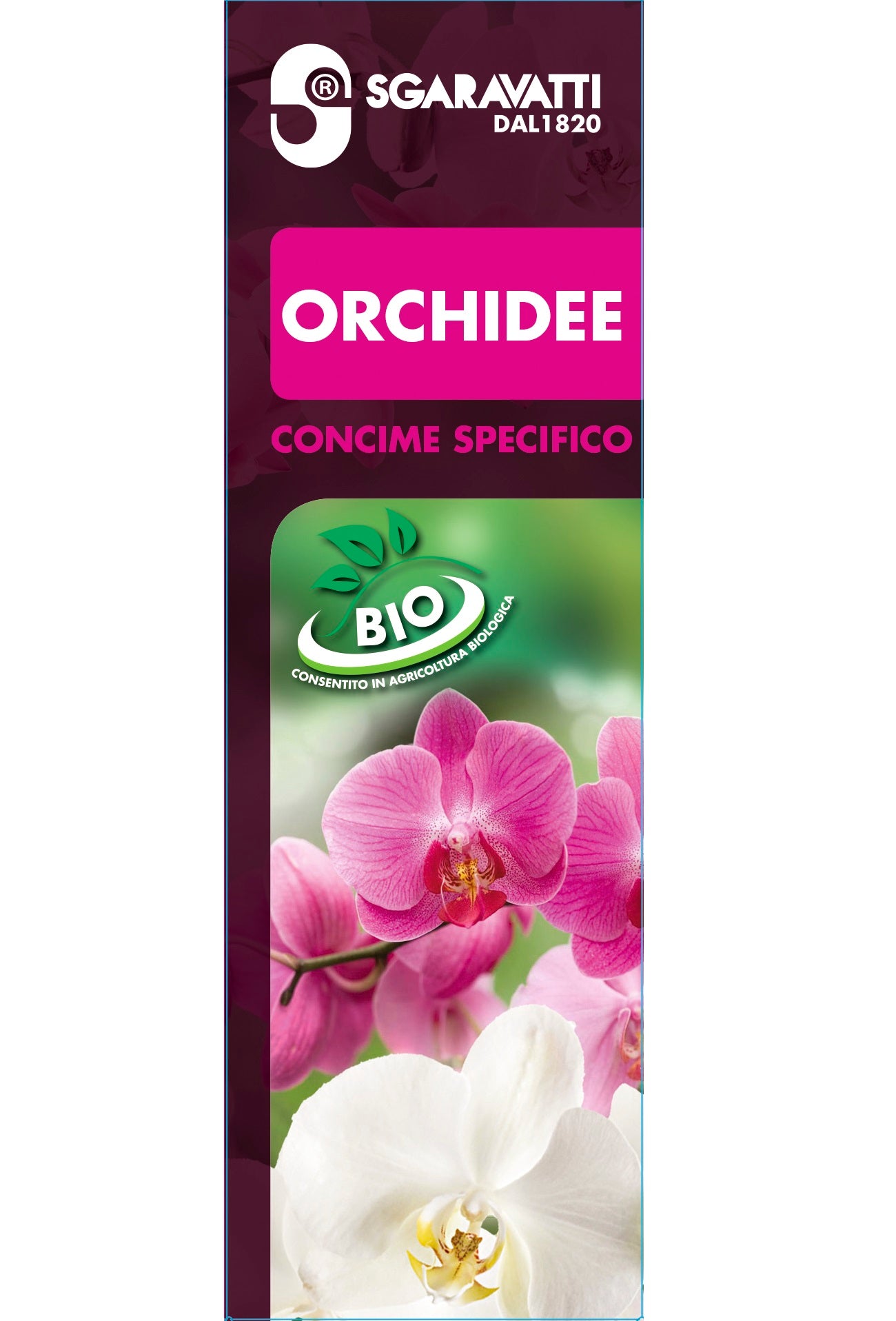 Concime Orchidee BIO. Concime Organico. Acquistalo ora online – Sgaravatti  Shop