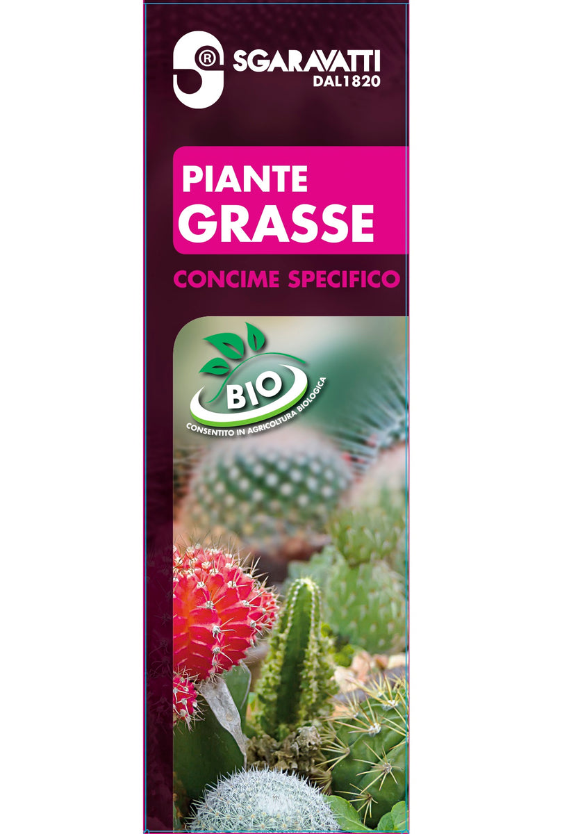 Terriccio Per Cactus 10lt+10lt + Concime 200ml - CIFO BIO, Made In Italy - Foto 4