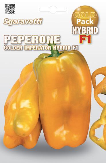 Semi di Peperone Gold Imperator