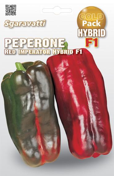 Semi di Peperone Red Imperator