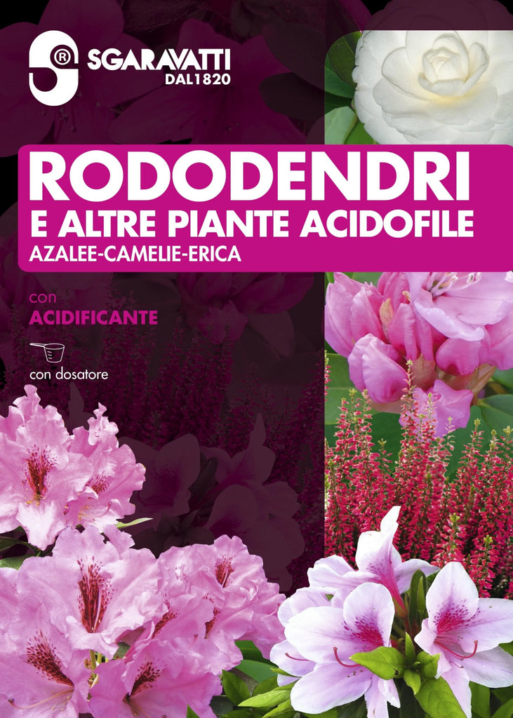 Concime Rododendri Concime granulare