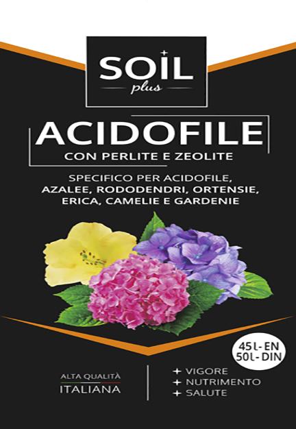 Terriccio Acidofile SOIL
