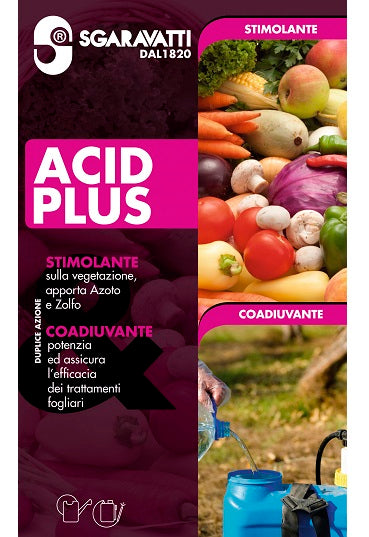 Acid Plus Stimolante e Coadiuvente Stimolante,
