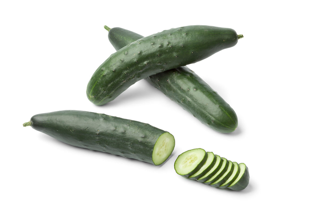 Ortolani Green Long Cucumber