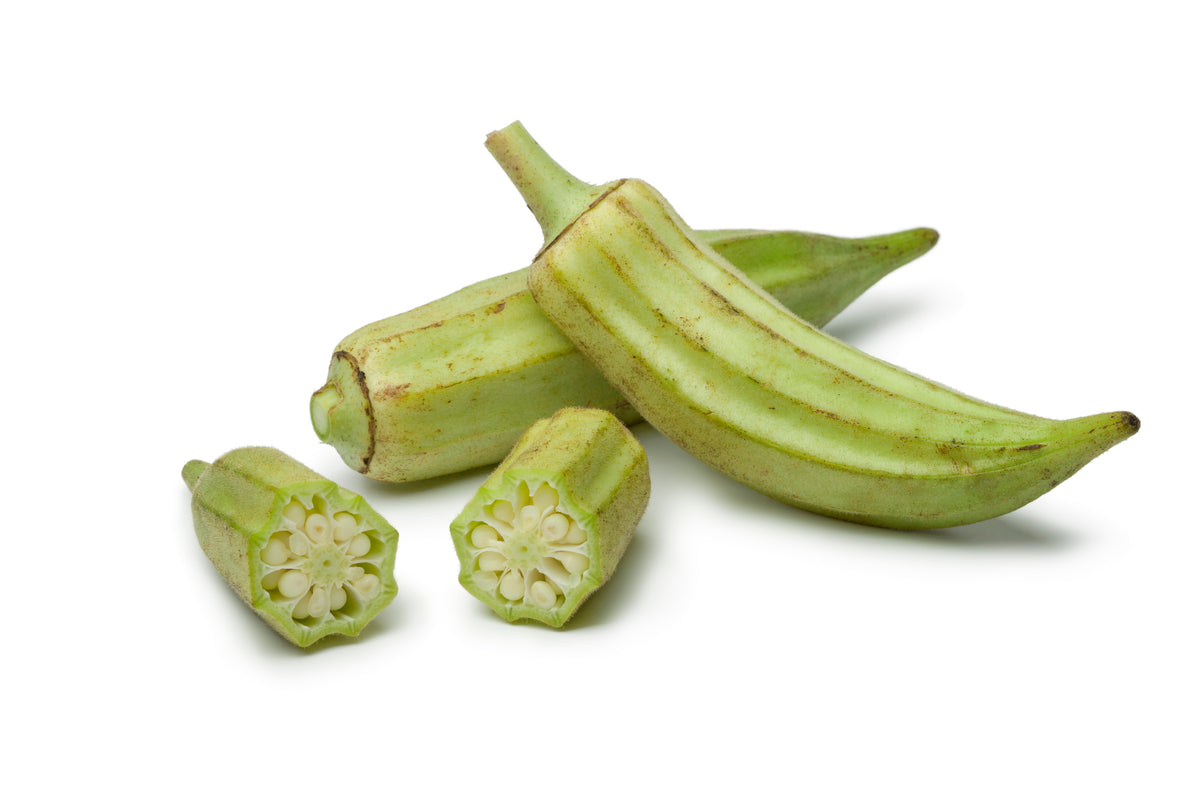 Clemson Spineless Okra seeds. Buy them online | Sgaravatti Shop
